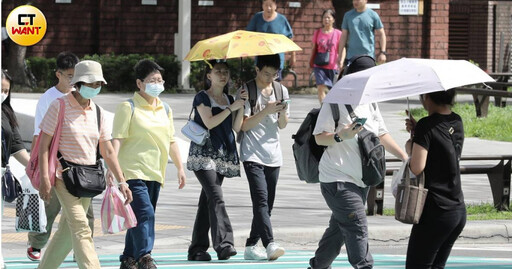 今天熱翻「慎防午後雷雨」! 第3波梅雨鋒面報到時間曝