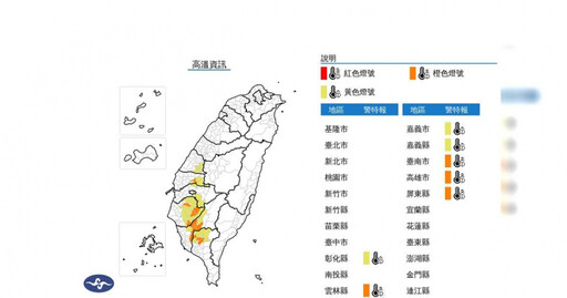 今天熱翻「慎防午後雷雨」! 第3波梅雨鋒面報到時間曝