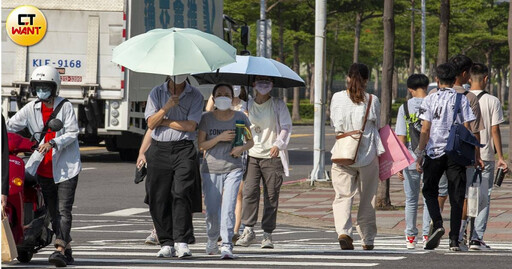 太熱了!4月均溫創史上第2高 專家:今年恐成為最熱年份之一