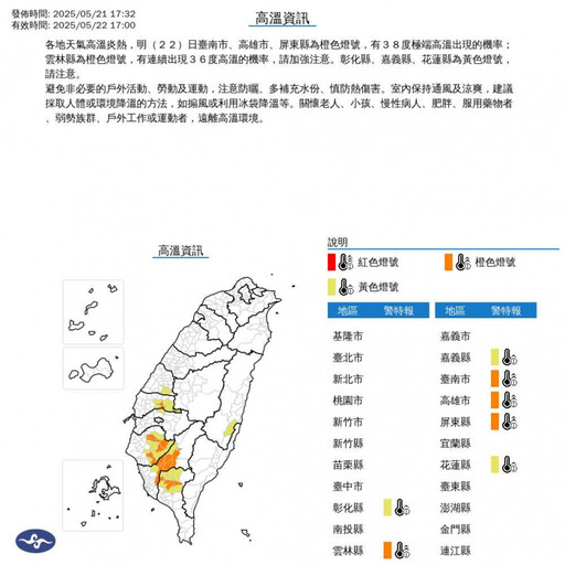 南部明飆38度!多地午後雷陣雨 周末鋒面挾東北季風到全台轉濕涼