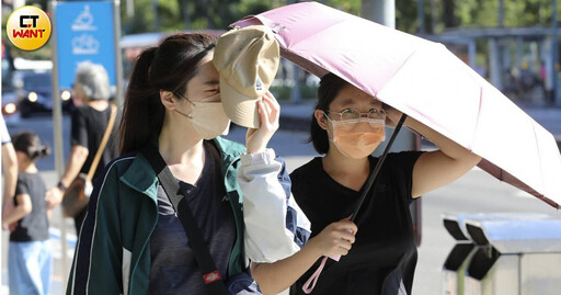 今明天氣炎熱!週末「第3波鋒面到」防雷雨 下週氣溫略轉涼