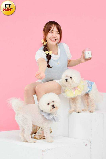 寵物情緣/資深犬奴粟粟3狗當嫁妝 感性曝:能成為家人是一種緣分