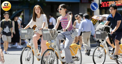 快訊/10縣市高溫特報! 高雄亮紅燈「恐飆破38度」