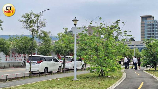北士科翻身4/從三合院、中古車產業鏈華麗變身 輝達總部遙望摩天輪