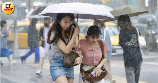 9縣市豪大雨特報!端午節前再迎更強鋒面 「這天」雨勢最猛