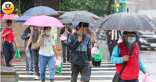 入梅了?鋒面雨彈狂炸 鄭明典揭「只差1條件」原因曝光