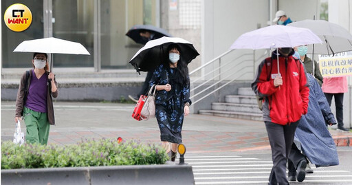 台北創14年來5月最冷！ 專家揭原因：東北季風底層強配合高濕度