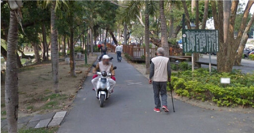 台南公園內機車亂竄 市府祭出科技執法成效有限