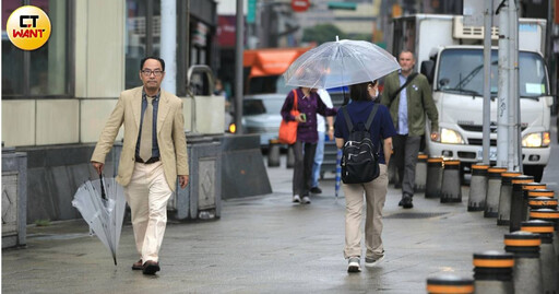 大雨狂炸「18縣市」 專家曝白天雨最大!這些地區注意