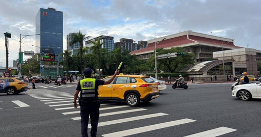 端午連假在即!北市警實施交通疏導 民眾安心好過節