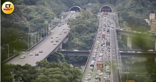 端午連假國5塞爆!易壅塞5時段出爐 行車時間恐增7倍
