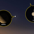 6月天文饗宴！金星西大距明登場 今年唯一一次