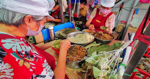 彰化這顆肉粽40年只賣10元 老闆娘嘆:原物料狂漲也不敢漲價