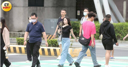 新冠疫情升民眾戴回口罩 網曝1原因:上班不想笑