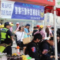 淡水清水祖師遶境圓滿落幕 「行動補給站」助員警抗高溫執勤