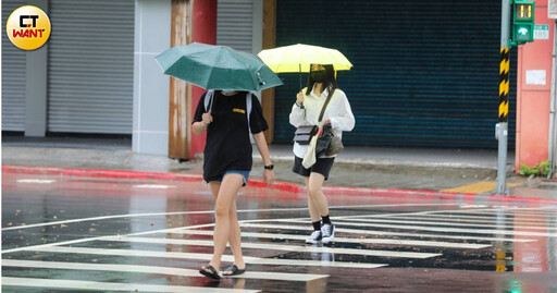 今高溫飆36℃!午後迎雷陣雨 氣象專家:下週熱帶擾動恐影響台灣
