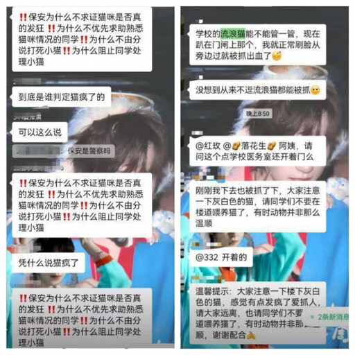 保安當眾猛砸打死校園團寵!學生跪地求情遭喝斥 全網怒了