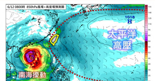 蝴蝶颱風還在醞釀!今天氣悶熱 「這天起」雨彈連3日襲台