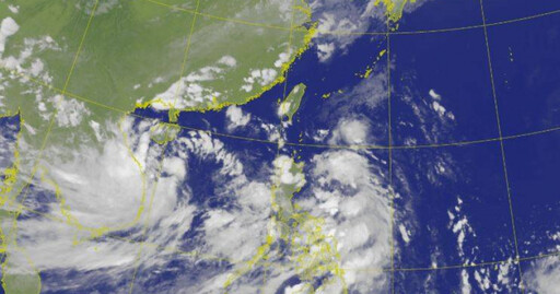 又有熱低壓生成!續朝西北移動「將影響台灣」 明起連3天防豪大雨