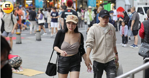 臺中市、彰化縣出現36度高溫 4縣市炸大雨