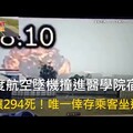 印度航空墜機撞進醫學院宿舍 慘釀294死！唯一倖存乘客坐這裡