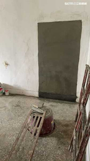 台中版《寄生上流》 屋主回家發現「客廳被鄰居挖洞」隔成房間:這是我家嗎?