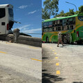 台人遊越南遇驚魂！遊覽車「倒滑撞山壁」他怨旅行社冷處理 網卻不挺