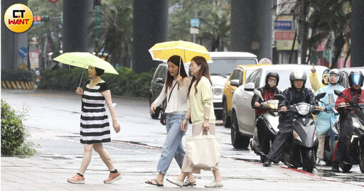 本週每天32度高溫悶熱 今明兩日全台午後雷陣雨