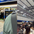 北捷板南線列車異常「車站人潮洶湧」 網友：廣播說至少延誤25分