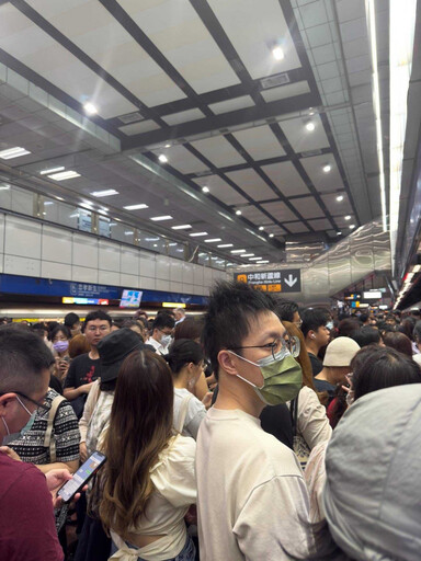 板南線上班尖峰時刻列車異常 北捷說明了