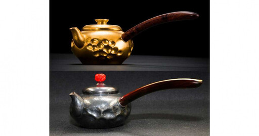 茶人茶事╱無垢大師陳念舟 金銀壺驚艷兩岸