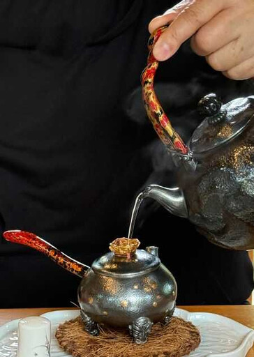 茶人茶事╱無垢大師陳念舟 金銀壺驚艷兩岸