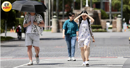 日本周邊海水溫度異常「一片紅通通」 鄭明典示警:今年會很熱