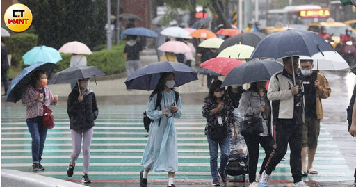 午後雷雨連日報到!高溫炎熱到下週三 週四起全台雨區擴大