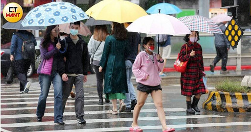 提防山區大雨!氣象署發布15縣市大雨特報 竹縣油羅溪留意溪水暴漲