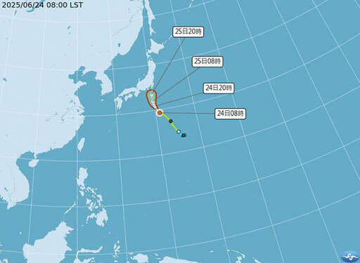聖帕直撲日本 下周恐「1次生成2颱風」朝台灣前進