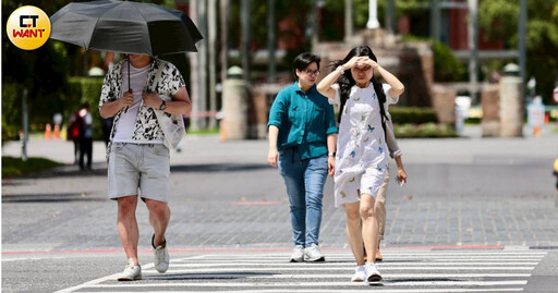 明南高屏花飆36度 午後水氣增!多地濕答答「3區雨最大」