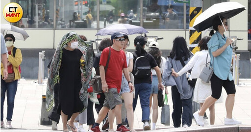 未來一周「高溫+午後雷雨」雙夾擊! 下周熱帶擾動醞釀中