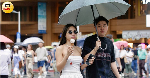 未來1周高溫悶熱又有午後雷雨 颱風最新預測曝光
