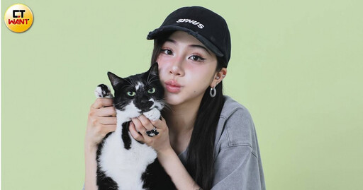 寵物情緣/貓星人愛吃醋 電豹女筱緹為牠揚言:不交男友