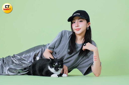 寵物情緣/貓星人愛吃醋 電豹女筱緹為牠揚言:不交男友