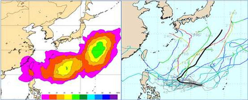 西半部、山區午後防雷雨! 專家曝「颱風生成機率」:模擬路徑出爐