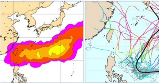「4縣市」熱爆!午後這地區防雷雨 專家曝雙颱模擬路徑
