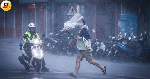 明後天低壓帶影響!豪雨續炸中南部 氣象署:10天後恐有颱風生成