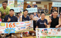 警民同場競技！新莊警籃球賽宣導暑期三大安全重點