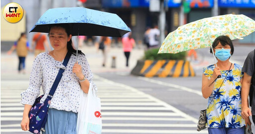 天氣炎熱防雷陣雨！週五恐有颱風生成「離台灣不遠」
