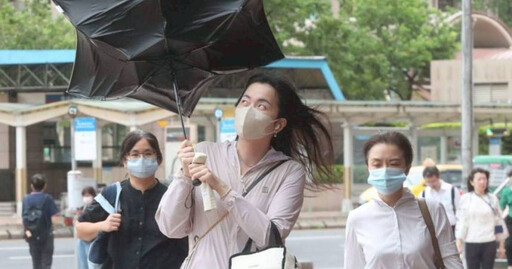 薇帕漸通過台灣南方！「北部狂吹強風」原因曝 新北恐達11級