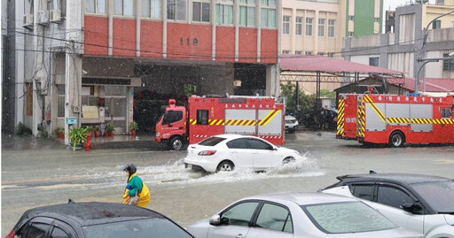 台南強降雨炸後壁區!10時9分才宣布停班課 網友湧黃偉哲臉書開罵