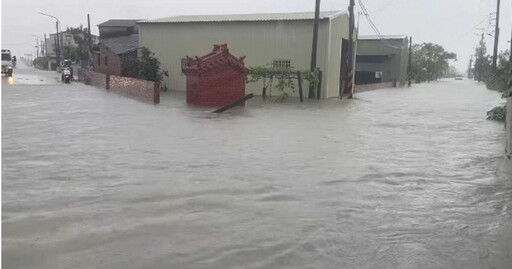 台南強降雨炸後壁區!10時9分才宣布停班課 網友湧黃偉哲臉書開罵