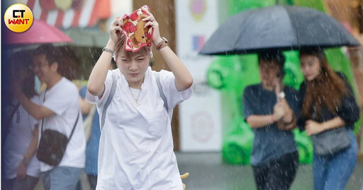 中南部「大量致災雨」再下7天 這天起將恢復晴朗炎熱天氣